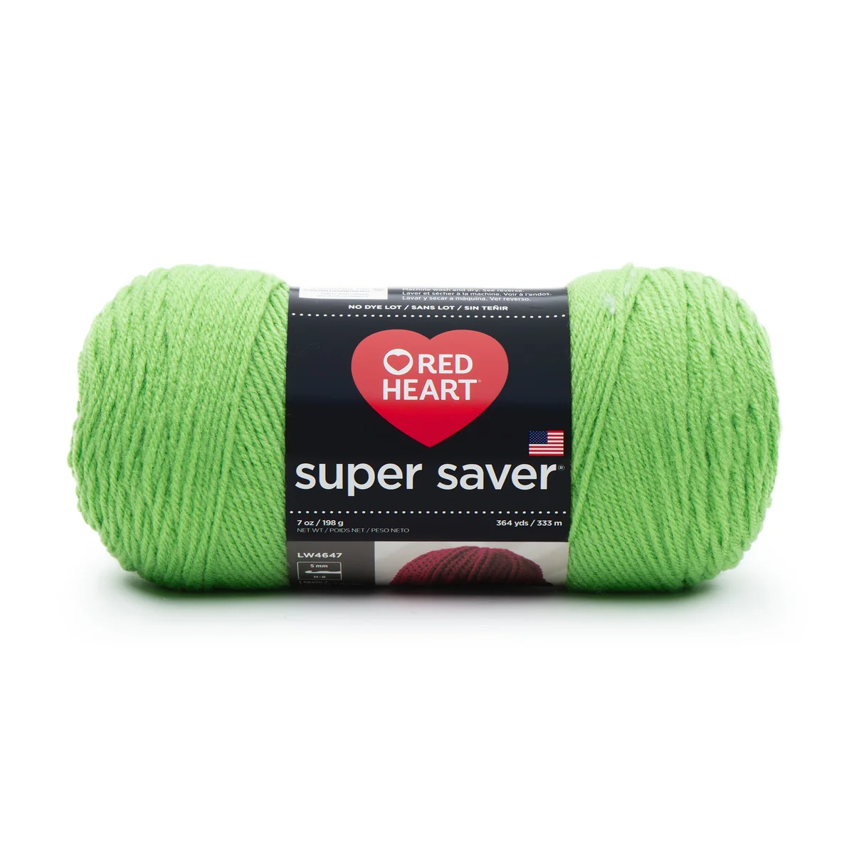 Red Heart Super Saver - Spring Green